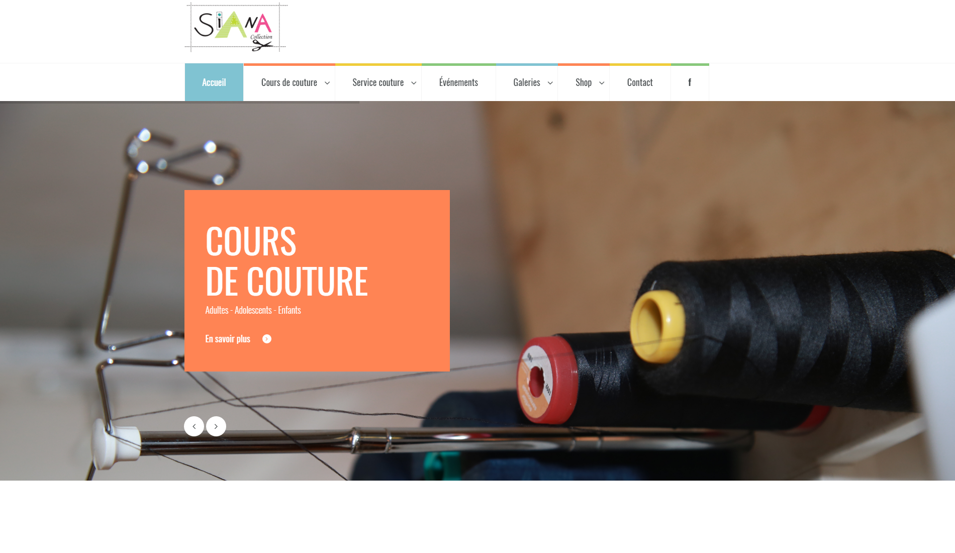 Siana Collection - Edition du site